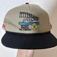 激レア USA製 デッドストック ヴィンテージ 企業系 トラッカーキャップ