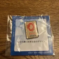 ⭐︎大幅値下げ⭐︎<非売品> 万博　USAピンバッチ 2025 大阪万博 ピンバッジ 【非売品新品未使用】の通販 by W's
