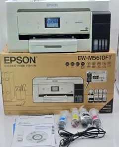 EPSON EW-M5610FT インクジェットプリンター 印刷枚数2813枚