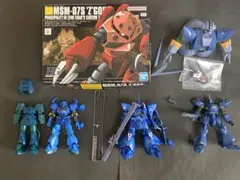 ガンプラ　HG ジャンク　まとめ売り HGAW 1/144 ガンダムX 完成品 ジャンク品 塗装済 ガンプラ 改造