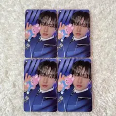 straykids magicschool popup トレカ チャンビンセット