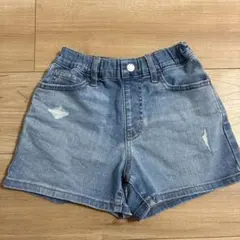 ユニクロ　ショートパンツ　120cm