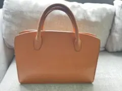 なあ様専用・Kitamura キタムラ レザー ビジネスバッグ ブラウン（中古）のサムネイル