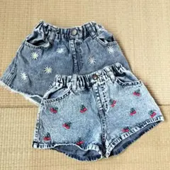 BREEZE　刺繍ズボン