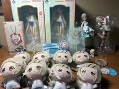 キャラ福くじ ピアプロ 初音ミク ぬいぐるみ アクスタ | Mercari