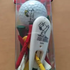 スヌーピーゴルフボールティーセット