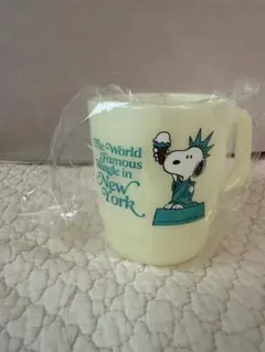 PLAZA限定　非売品 スヌーピー SNOOPY スタッキングマグ プラザ