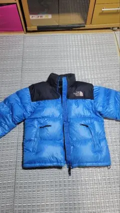 THE NORTH FACEヌプシ ダウンジャケット スカイブルー