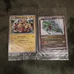 ポケモンカード　おきがえピカチュウ　レックウザ　未開封 ポケモン イラストコレクション レックウザ・おきがえピカチュウ 未