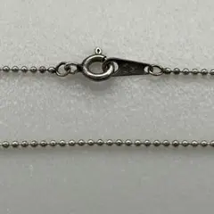 シルバー925 ボールチェーン ネックレス
