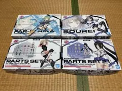 バンダイ30MSベルベリア＝ベリィス、トーカイテイオー等カラーA4種