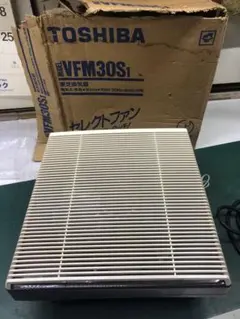 TOSHIBA セレクトファン VFM30S1 未使用　動作確認済　換気扇のサムネイル