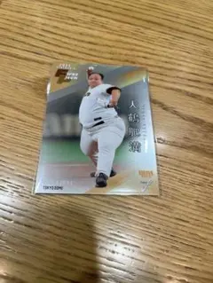 BBM 2025 FUSION ママタルト 大鶴肥満 200枚限定 始球式カード