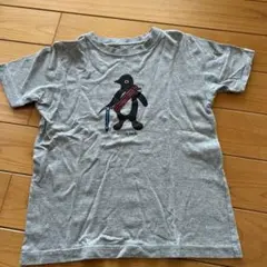 モンベルキッズTシャツ 140サイズ グレー