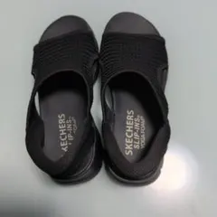 SKECHERS SLIP-INS 119519 サンダル ブラックのサムネイル