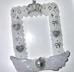 W様専用ページ　ホイップデコ トレカケース 硬質ケース　ブラック　シルバー