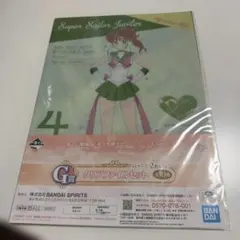 一番くじ 劇場版 美少女戦士セーラームーン G賞 クリアファイルセット