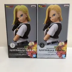 ドラゴンボールZ GLITTER&GLAMOURS Android 18 Ⅲ