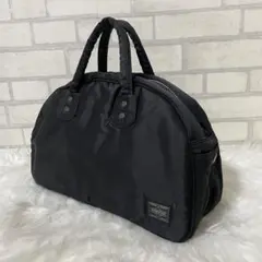 ヘッドポーター タンカー ミニボストンバッグ ハンドバッグ ブラック
