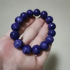 【高品質】　チャロアイト　ブレスレット　13mm　高発色