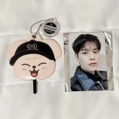 スキズ パピーム ミニうちわ フォトカード