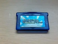 ポケットモンスター サファイア ゲームボーイアドバンス　-0755