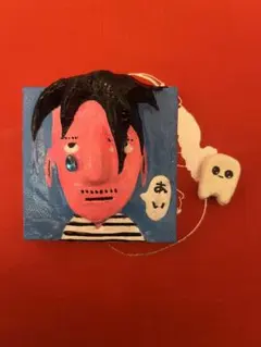 オリジナル立体イラストマグネットチヨノハ付き