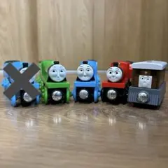 【美品】木製トーマスシリーズ　ヘンリー ゴードン ジェームズ トビー４体セット