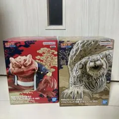 ナルト　フィギュア　ガマブン太　守鶴　ソフビフィギュア