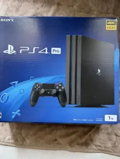 PlayStation 4 Pro 1TB 本体 コントローラー付き