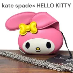 【新品/完売】ケイトスペード × ハローキティ ショルダーバッグ マイメロ