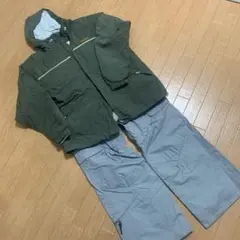 スキー　スノボー　ウェア　上下　Lサイズ　レディース　女性