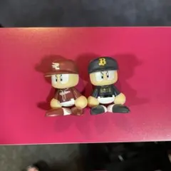 パワプロ　ならぶんです 楽天、オリックス　ガチャガチャ