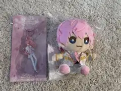 さとみくん　バースデーグッズ　ぬいぐるみ　アクキー