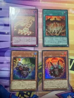 遊戯王　リゾネーター　ウルトラ4枚セット