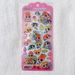 ドロップジェリーシール　パワーパフガールズ