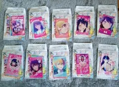 一番くじ　推しの子　I賞 ホログラムステッカーセット　全10種セット