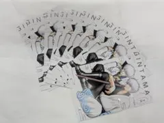 坂田銀時　銀魂　ポストカード　10枚　ジャンプGIGA　付録　銀魂展　ギガ