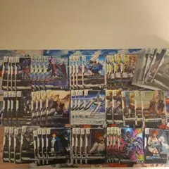 ガンダムカードゲーム 白 大量 デッキパーツスタートデッキ GD01 GD02