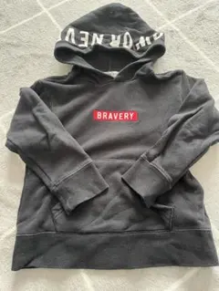 GLOBAL WORK BRAVERY フード付きパーカー M