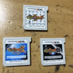3DS 妖怪ウォッチ ソフト8本セット ジャンク 妖怪ウォッチシリーズ 8点 【ジャンク品】 3DSソフト - メルカリ