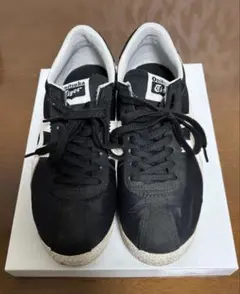 Onitsuka Tiger ブラック/ホワイト スニーカー