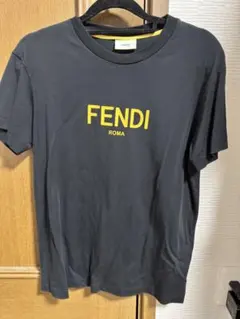 FENDI KIDS ロゴTシャツ ブラック 12Aのサムネイル
