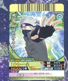 NARUTO データカードダス はたけカカシ NX-015 - メルカリ
