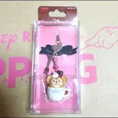 2014　スウィートダッフィー　バレンタイン　　ダッフィー　ストラップ　カップ