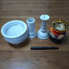 仏具セット 陶器製