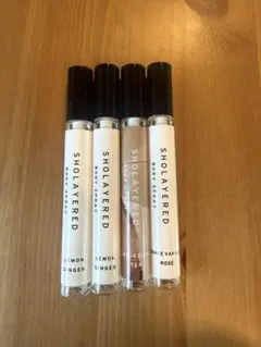 SHOLAYERED ボディスプレー 4本セット