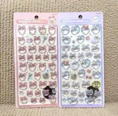 ボンボンドロップシール　ちいかわ　モモンガ古本屋