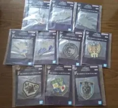 一番くじ ゴジラ F賞 メタルチャーム コレクション 全10種 コンプリート