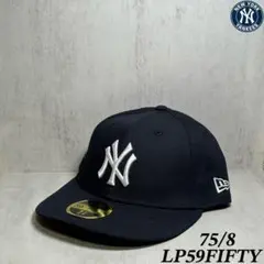 【訳あり品・海外限定】ヤンキース LP59FIFTY ワールドシリーズ 75/8